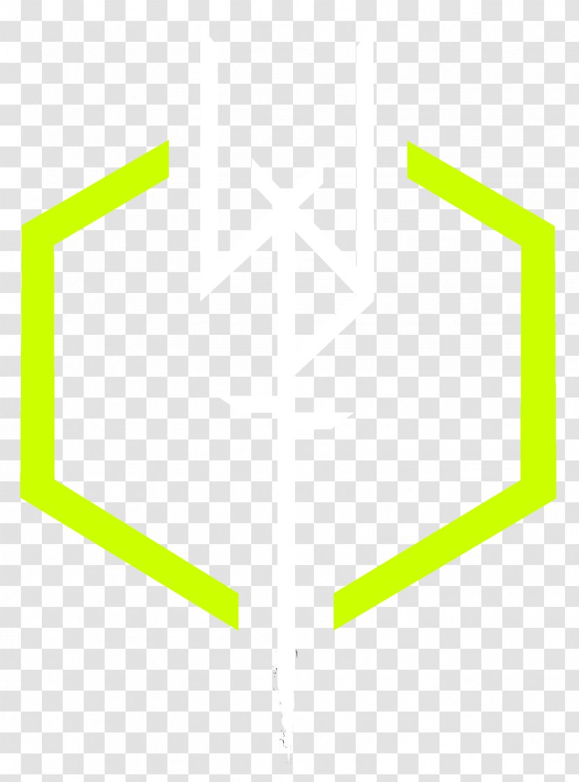 Line Point Angle - Green - Primary Color Transparent PNG