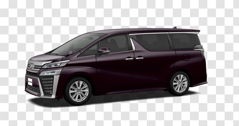 Toyota Alphard Car Vellfire Hybrid Vehicle - Van Transparent PNG