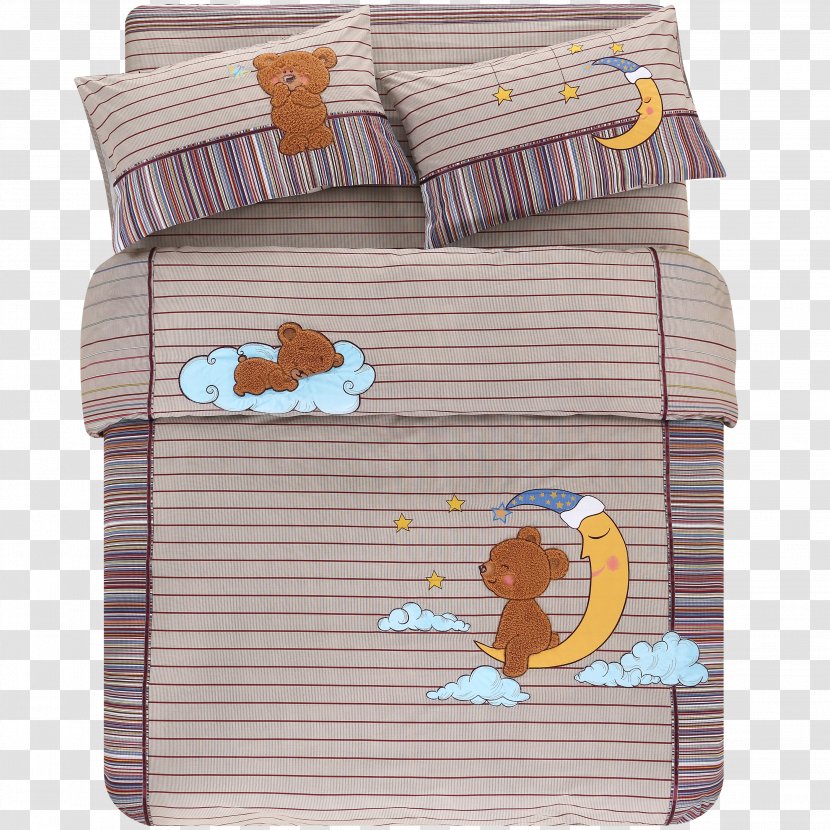 Bedding Furniture - Textile - Dark Children's Beds Transparent PNG