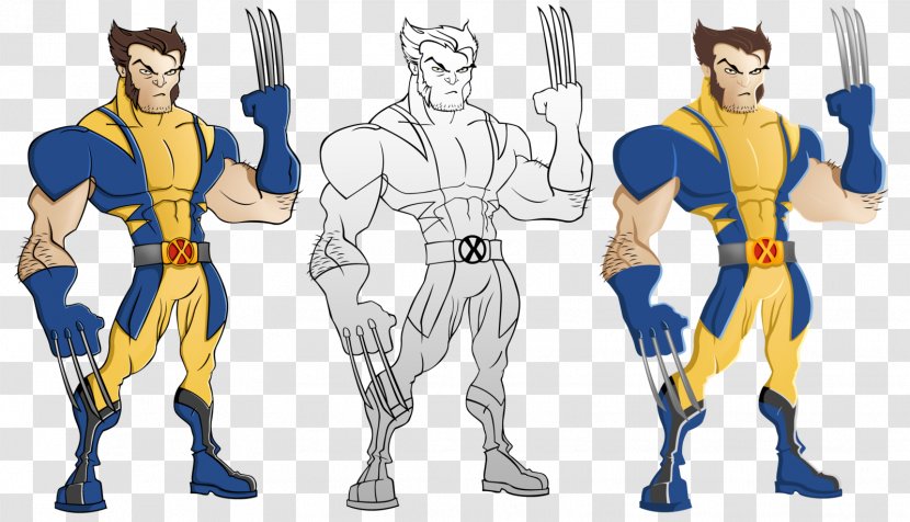 Wolverine Drawing X-Men - Joint Transparent PNG