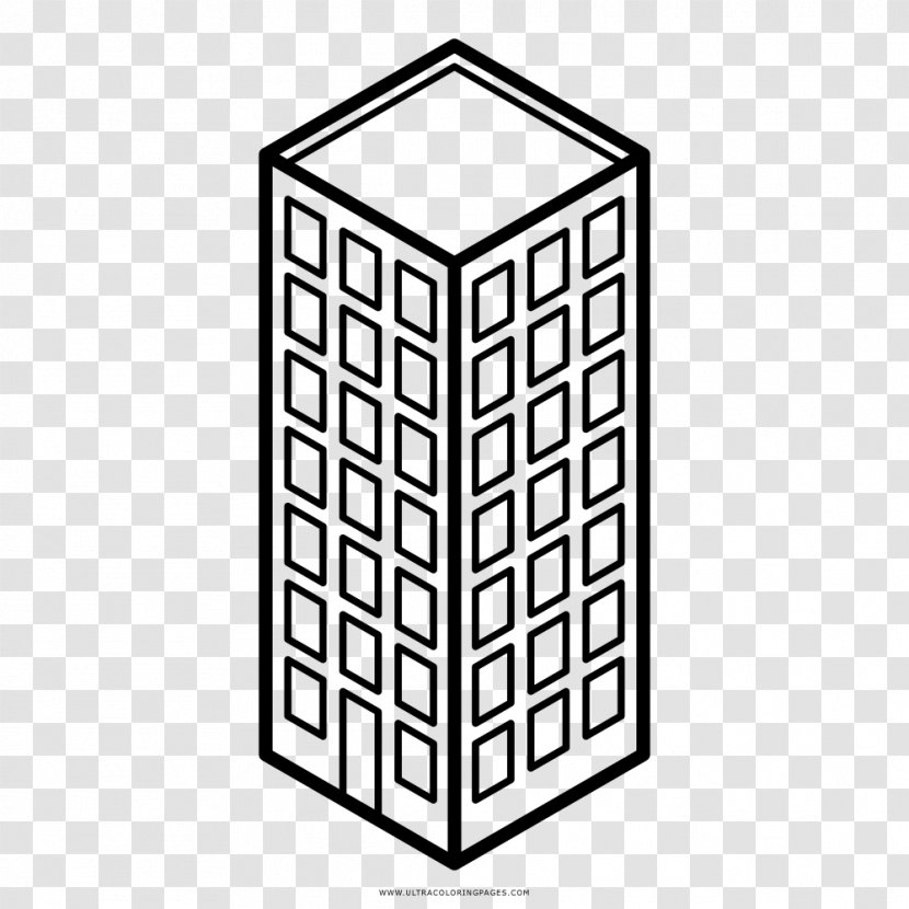 Drawing Building Coloring Book House Transparent PNG
