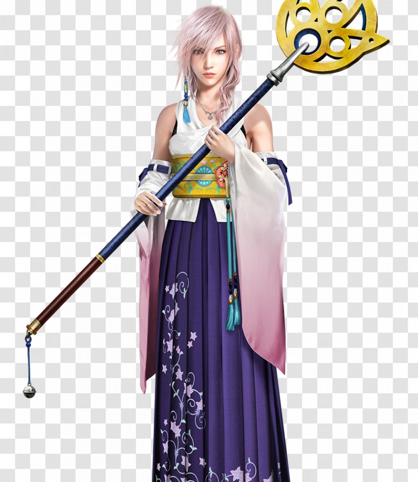 Final Fantasy X-2 Lightning Returns: XIII X/X-2 HD Remaster - Yuna Transparent PNG