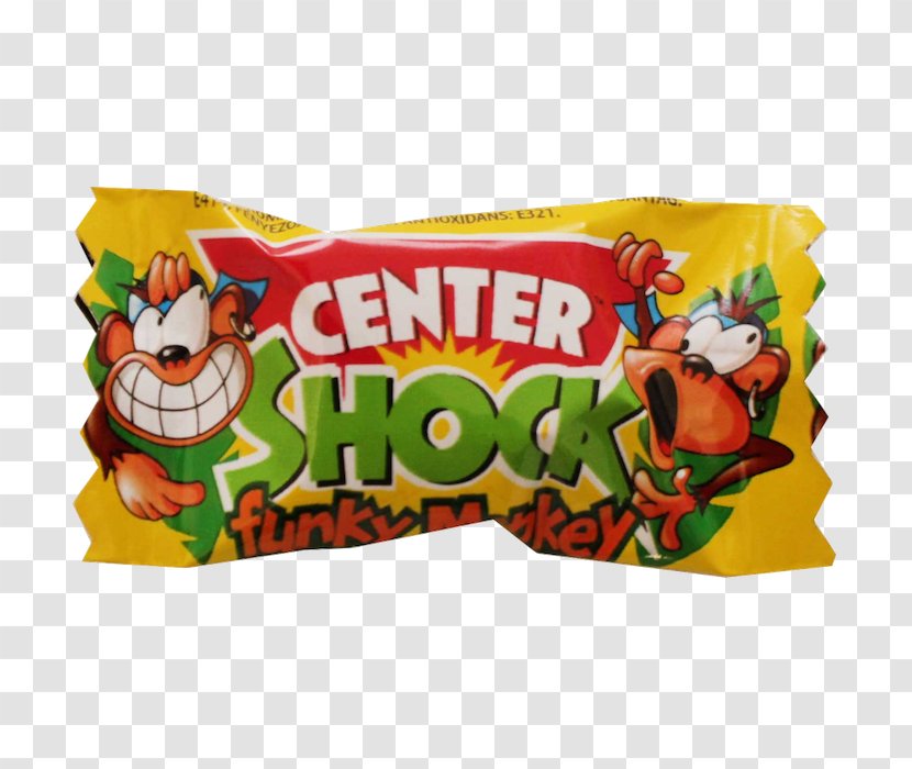 Chewing Gum Center Shock Jungle Mix Candy Scary 100 Pieces Bubble Transparent PNG