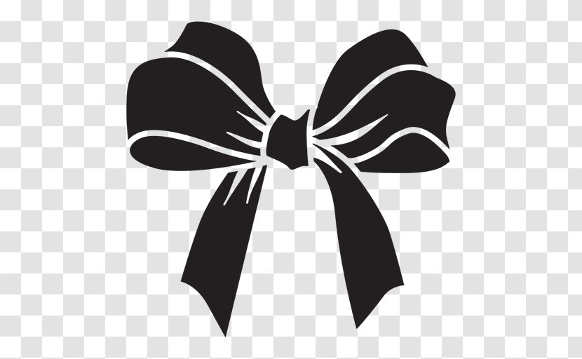 Bow Tie Black And White Clip Art - Photography Transparent PNG