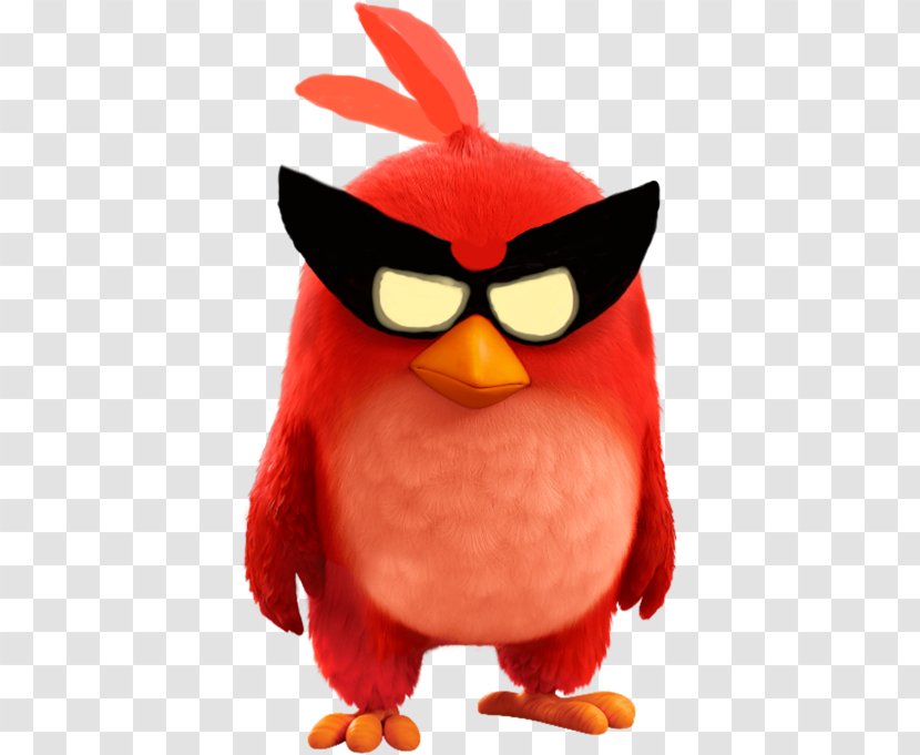 Angry Birds Space 2 Film Animation - Bird - Red Transparent PNG