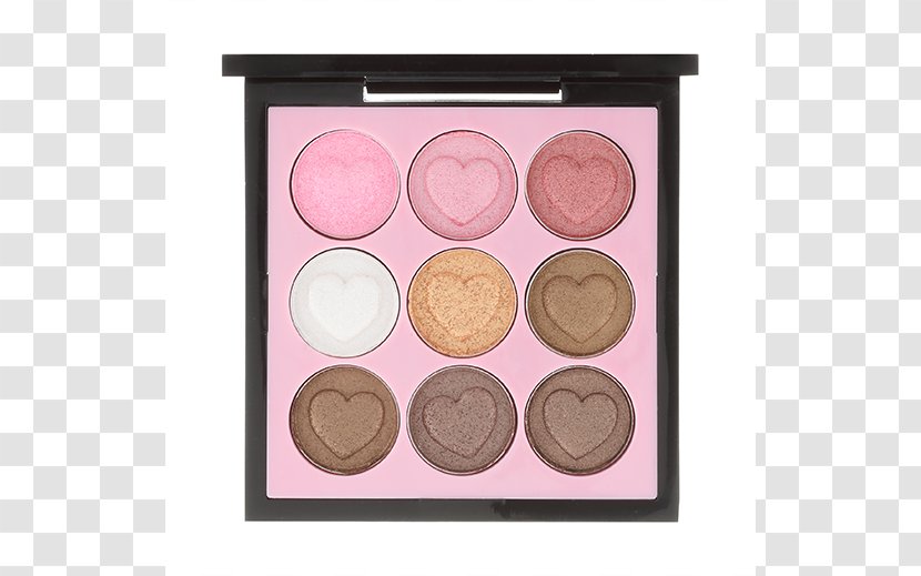 Eye Shadow Color Face Powder Cosmetics Transparent PNG