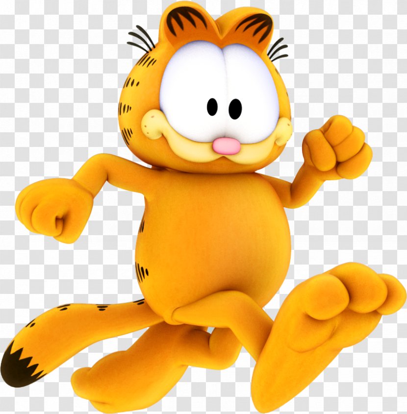 Garfield Minus Odie YouTube Drawing - Cartoon - Paws Transparent PNG