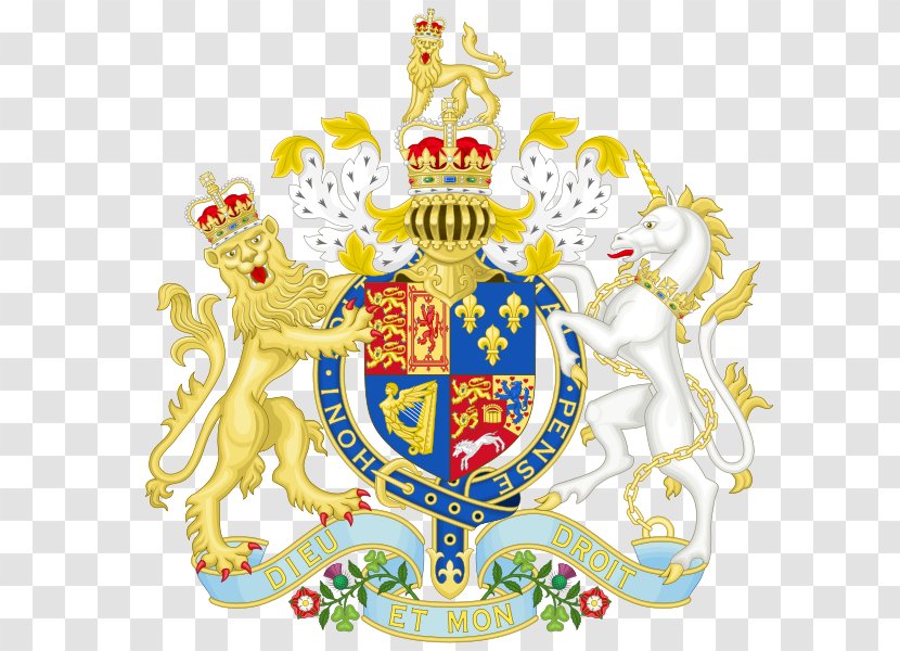 Royal Coat Of Arms The United Kingdom Monarchy - Symbol - Golden Palace Transparent PNG