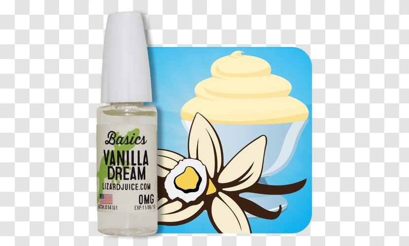 Flavor - Liquid - Vanilla Custard Transparent PNG