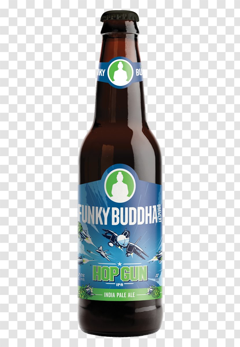 Beer India Pale Ale Funky Buddha Brewery - Pineapple Mint Juleps Transparent PNG