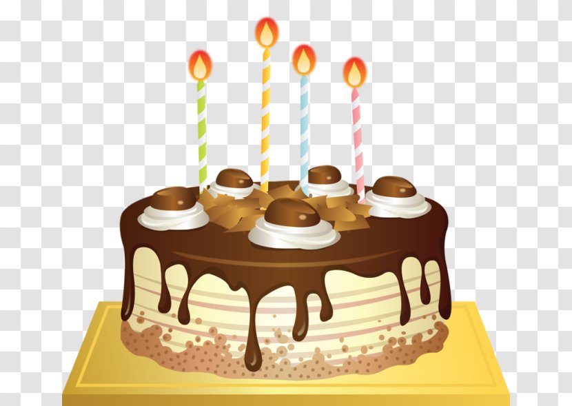 Layer Cake Birthday Chocolate Cream Cupcake Transparent PNG