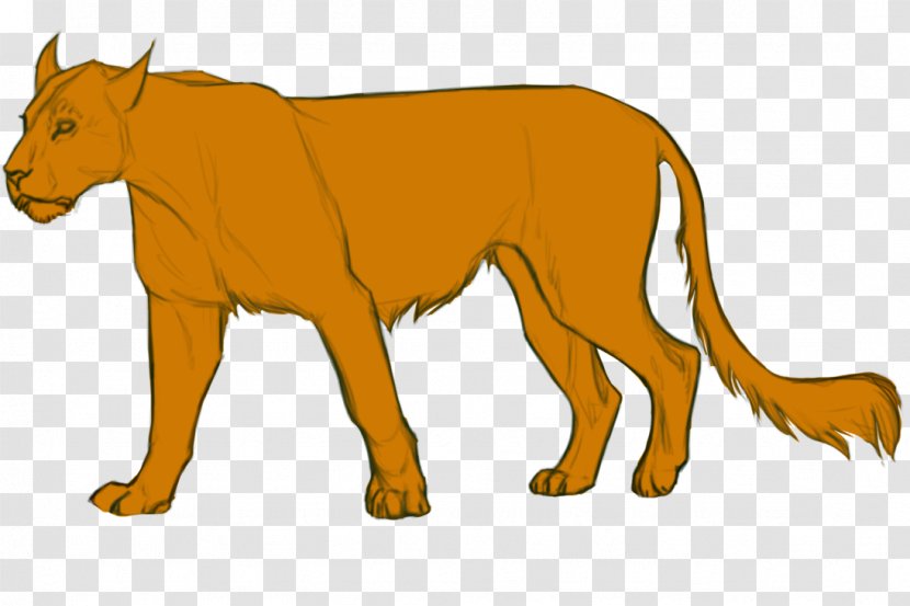 Lion Dog Cat Mammal Terrestrial Animal - Carnivoran Transparent PNG