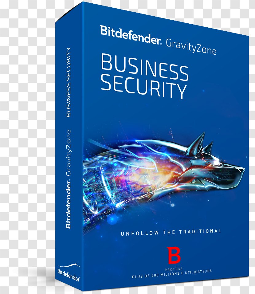 BitDefender Gravityzone Business Security Antivirus Software Computer - Internet - Tech Card Transparent PNG