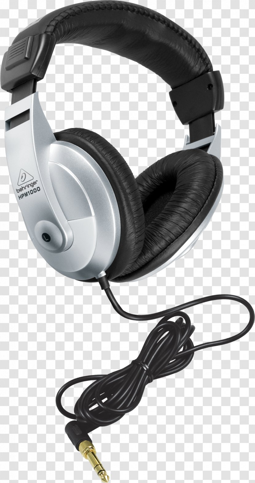 Recording Studio BEHRINGER HPM1000 Disc Jockey Headphones - Hemmastudio Transparent PNG