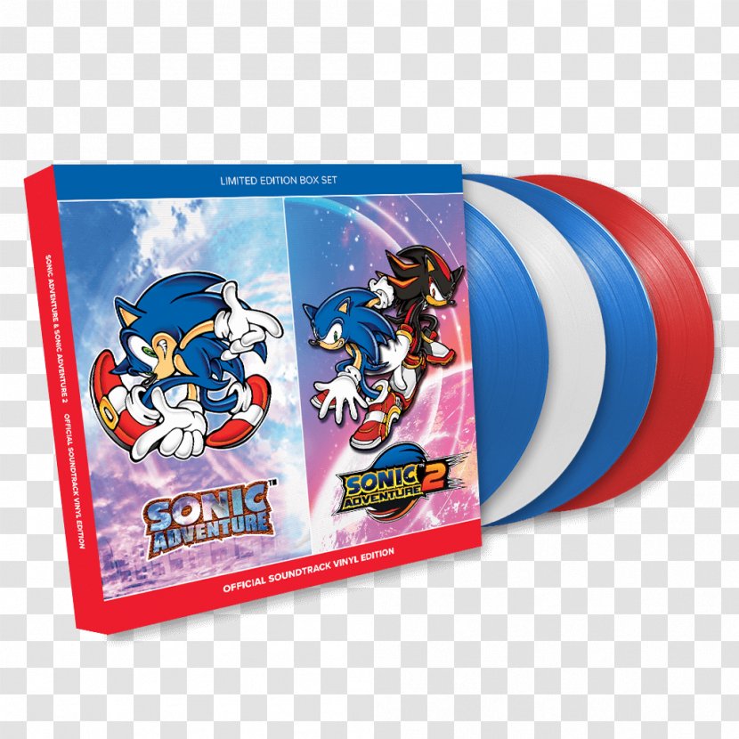 Sonic Adventure 2 The Hedgehog Shadow - Mega Drive - Wave Panels Box Transparent PNG