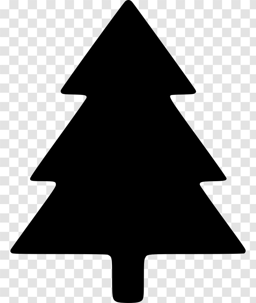Christmas Tree Clip Art - Monochrome Photography - Air Freshener Transparent PNG