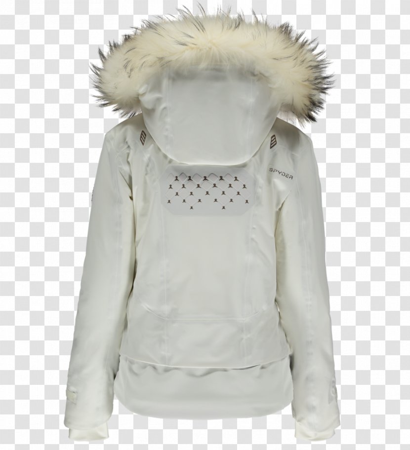 Fur Clothing Hoodie Jacket - Descente - Ladies Transparent PNG