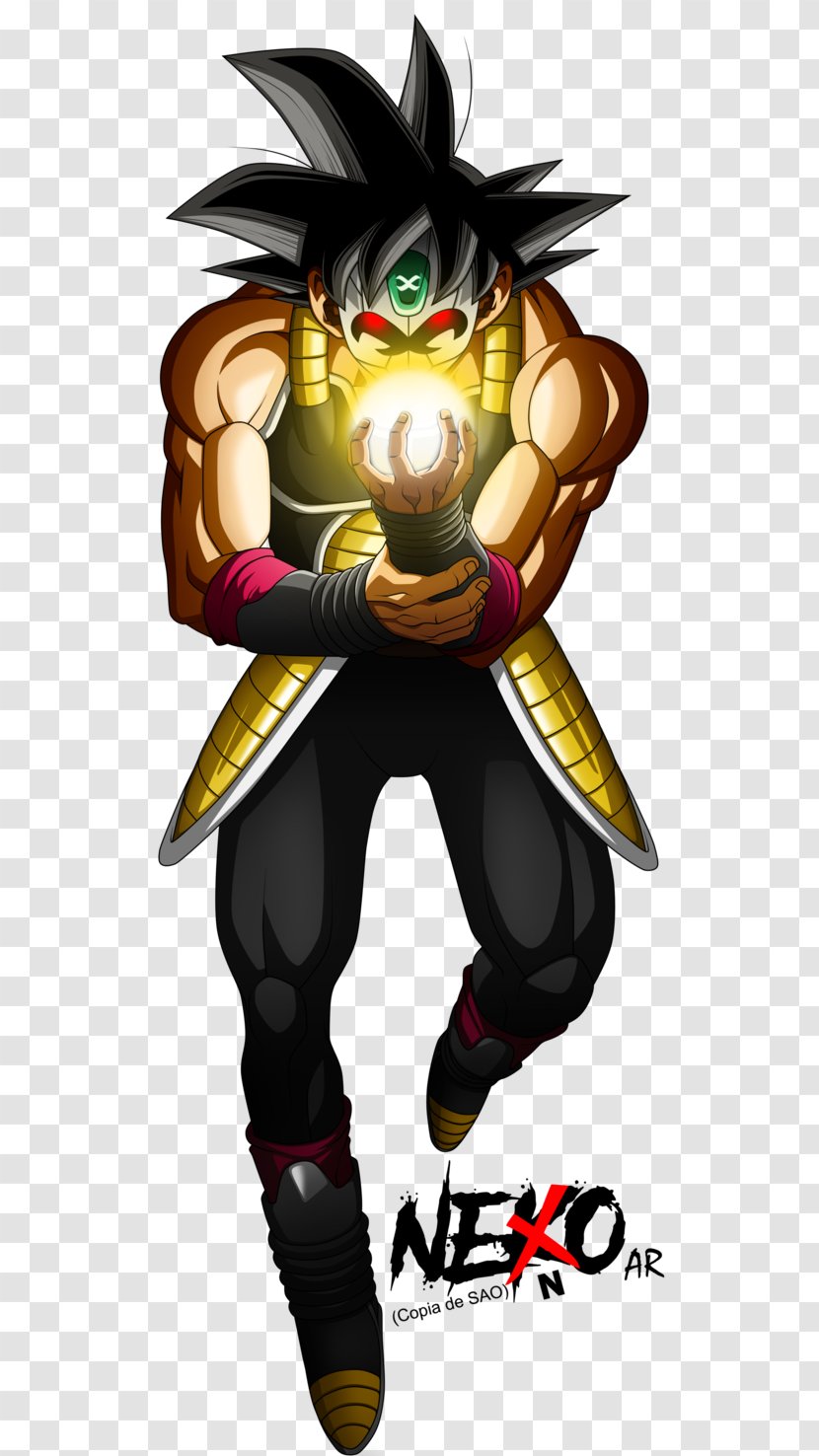 Bardock Goku Vegeta Dragon Ball Saiyan - Mythical Creature Transparent PNG