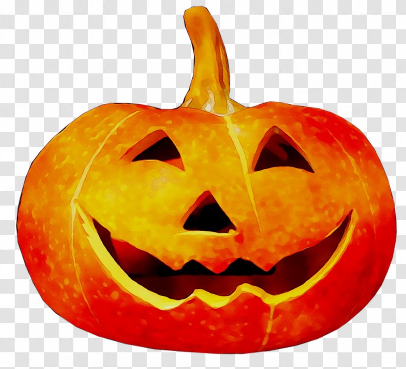 Jack-o'-lantern Pumpkin Gourd Winter Squash - Jackolantern - Vegetable Transparent PNG