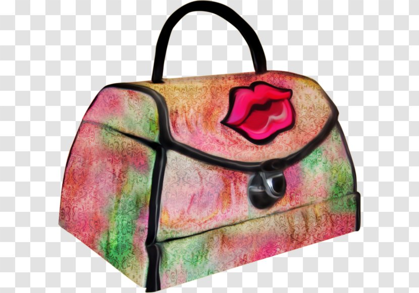 Handbag - Bag - Lips Bags Transparent PNG