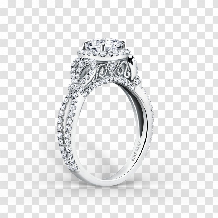 Engagement Ring Wedding Diamond Filigree Transparent PNG