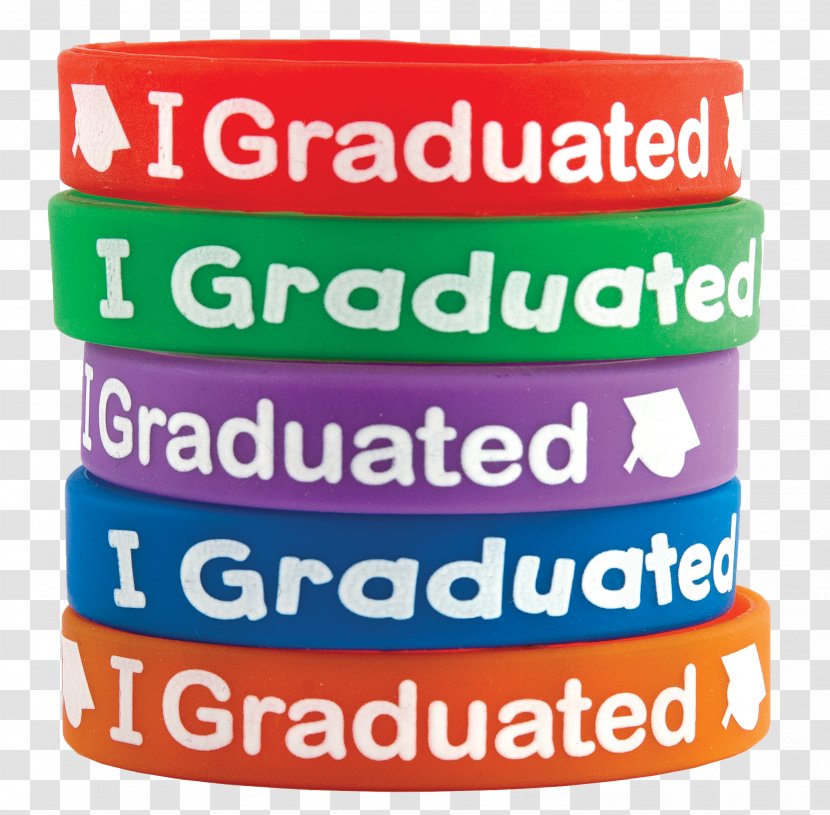 Wristband Product Font Brand Teacher - Label - Graduated Material Transparent PNG