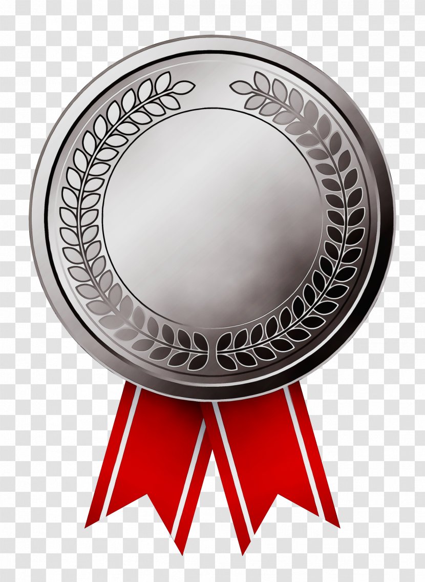 Cartoon Gold Medal - Logo Metal Transparent PNG