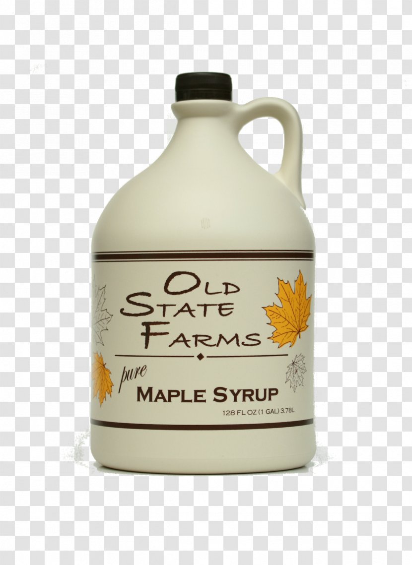 Maple Syrup Imperial Gallon Liquid Acer Nigrum Taste - Lotion - Bottled Yogurt Transparent PNG