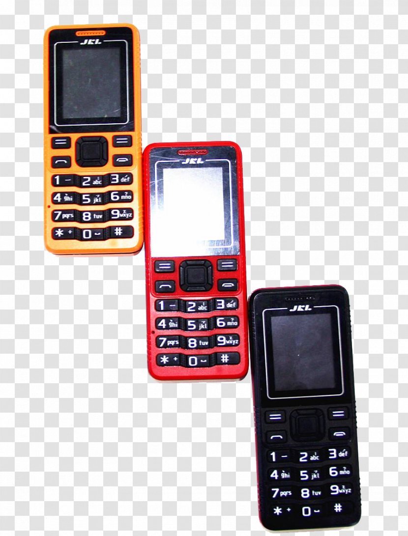 Feature Phone Mobile Phones - Colorful Old Man Machine Transparent PNG