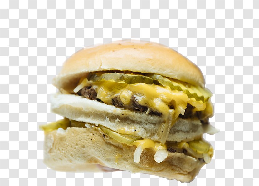 Hamburger Cheeseburger Slider Breakfast Sandwich Buffalo Burger - Bun - Steam Buns Transparent PNG