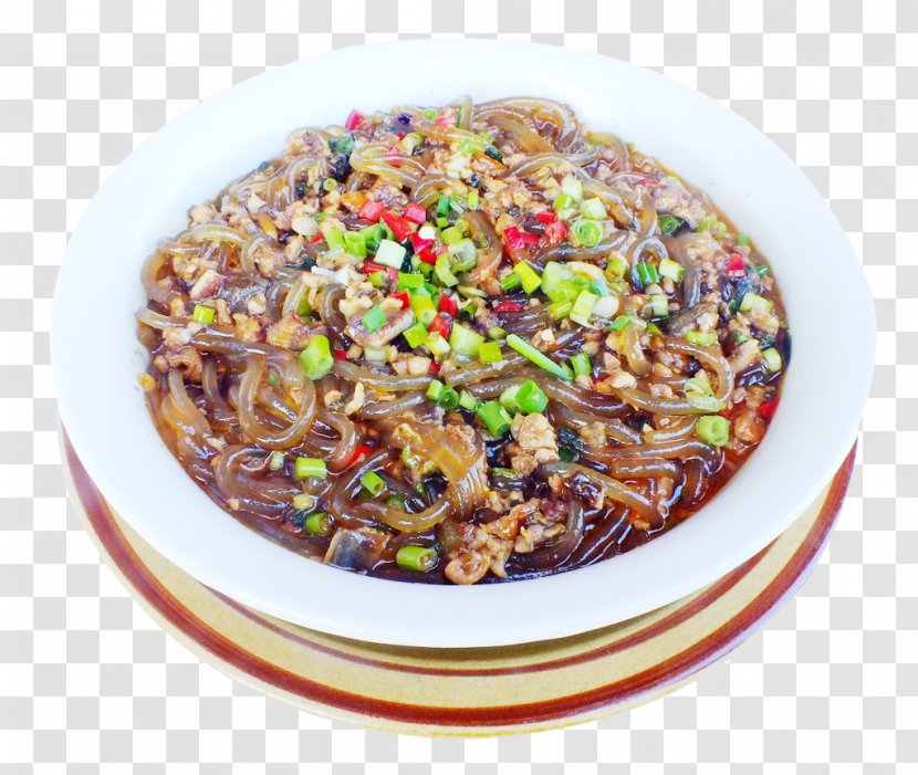 Chinese Noodles Thai Cuisine Ningxiang Hunan - Eel Boiled Sweet Potato Flour Transparent PNG