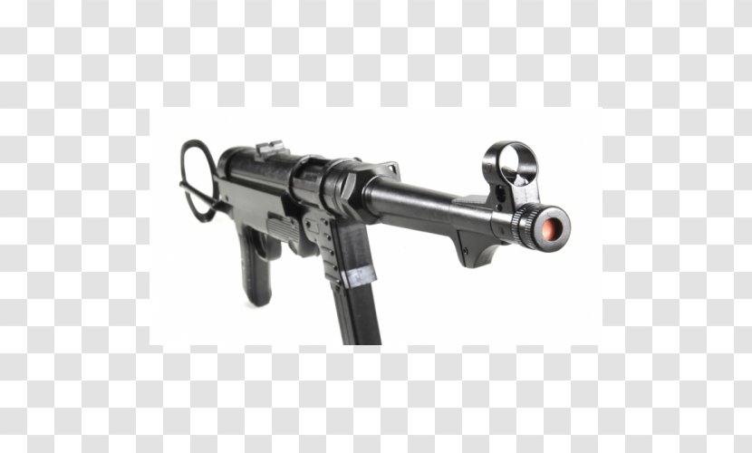 Weapon Firearm MP 40 Submachine Gun - Magazine - Machine Transparent PNG