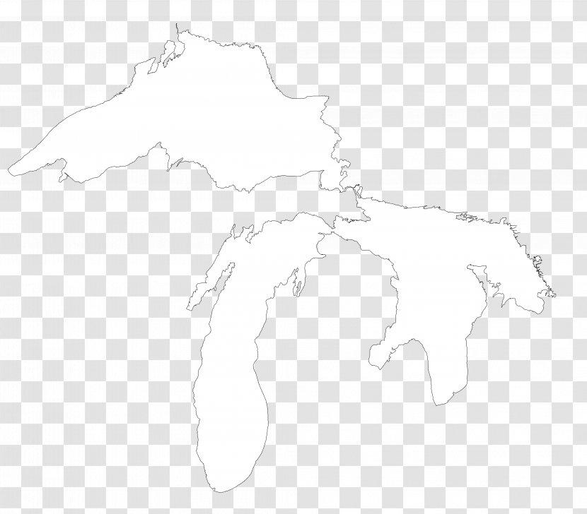 Lake Superior Vector Graphics Royalty-free Illustration IStock - Great Lakes - Imperialism Asia Map Blank Transparent PNG