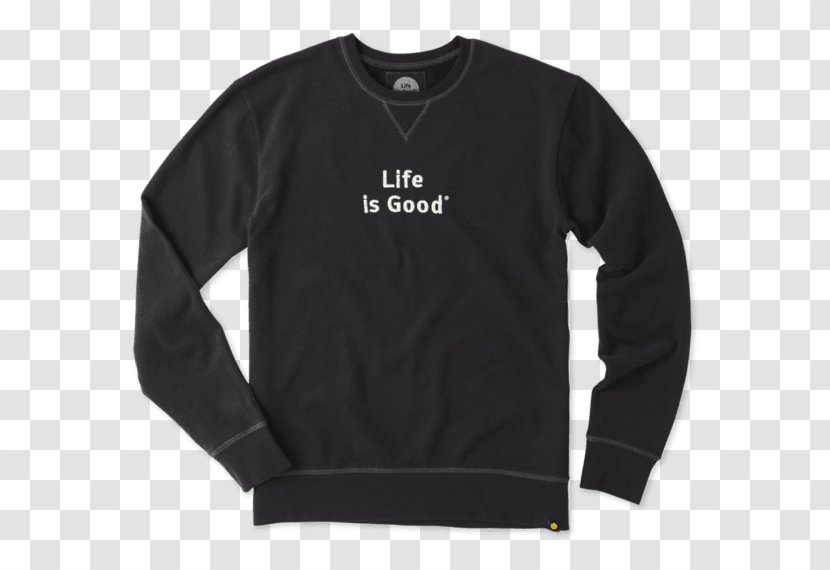 T-shirt Hoodie Sleeve Amazon.com Sweater - Crew Neck Transparent PNG