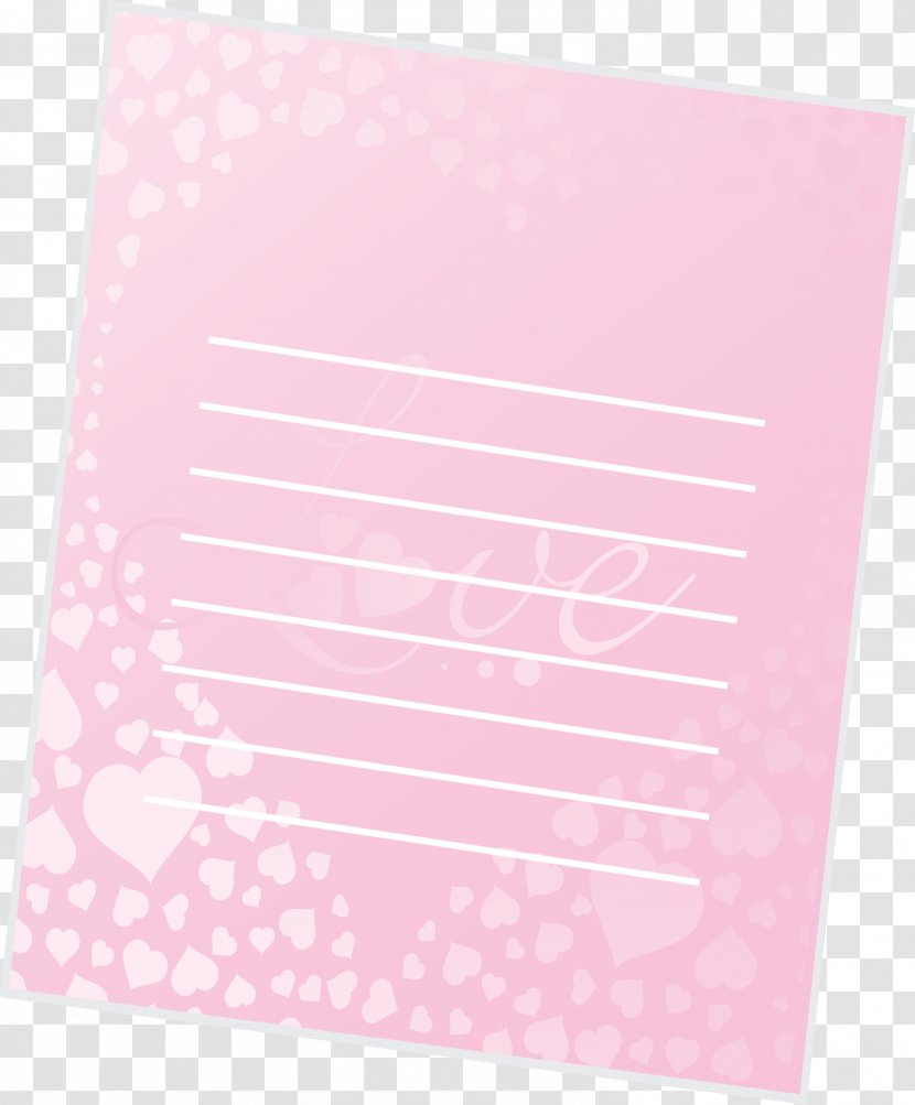 Paper Pink M Font - Ps 3 Transparent PNG