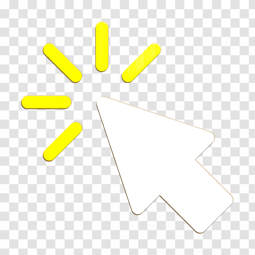 Click Icon Selection And Cursors Icon Transparent PNG