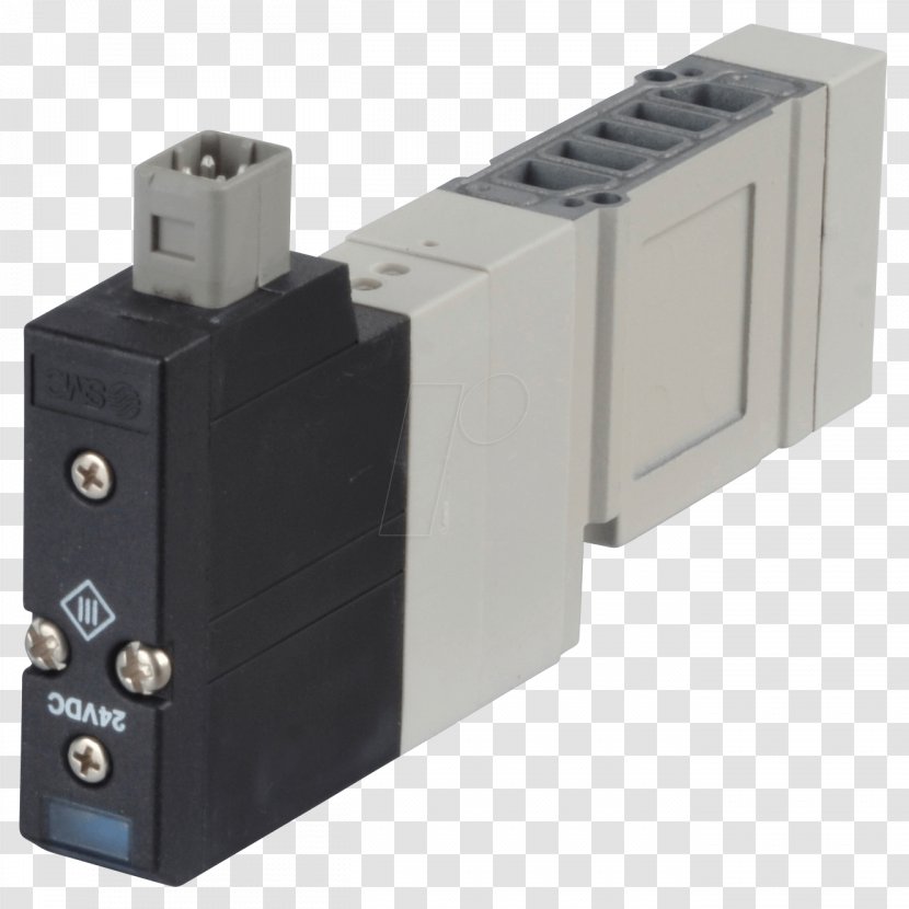 Circuit Breaker Electronics Solenoid Valve Fluorouracil - Electronic Component - Dsubminiature Transparent PNG