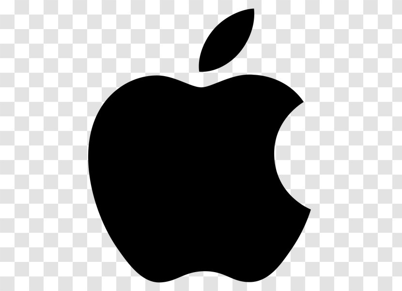 Apple Logo - Silhouette Transparent PNG