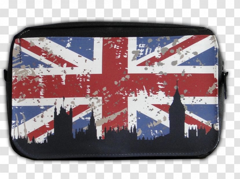 Flag Of The City London United Kingdom Great Britain - Canvas Print Transparent PNG