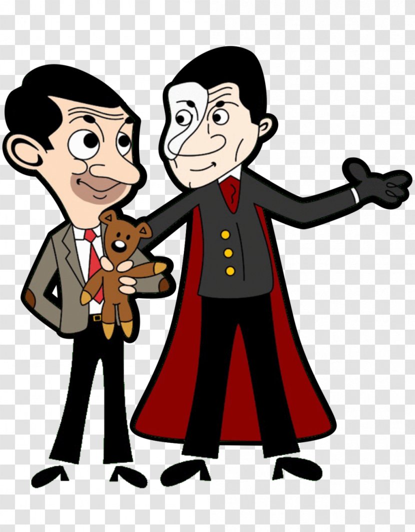 Cartoon Animated Series Animation Clip Art - Mr. Bean Transparent PNG