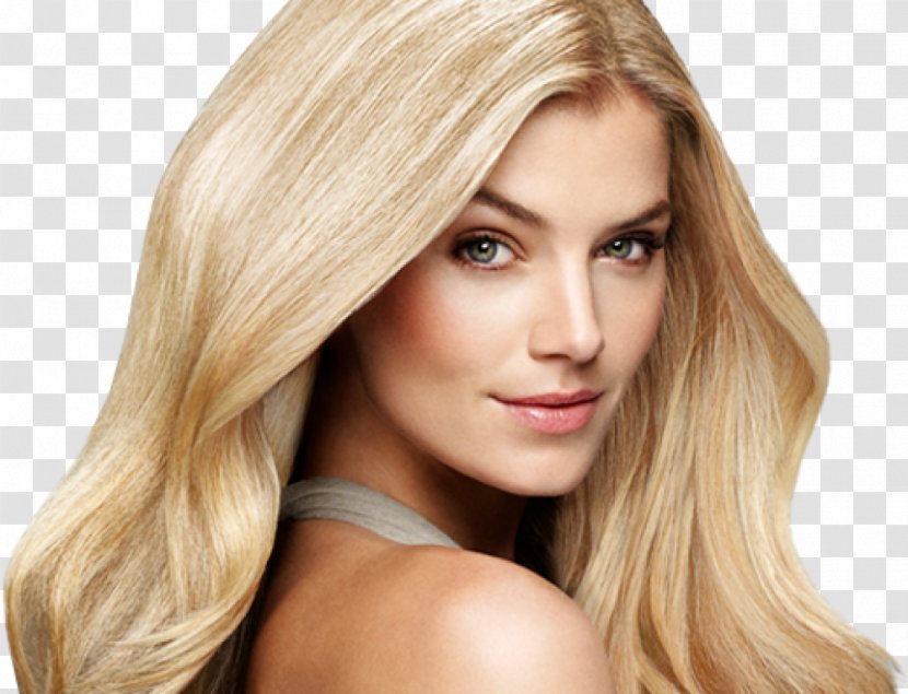 Blond Hairstyle Brown Hair Color Transparent PNG