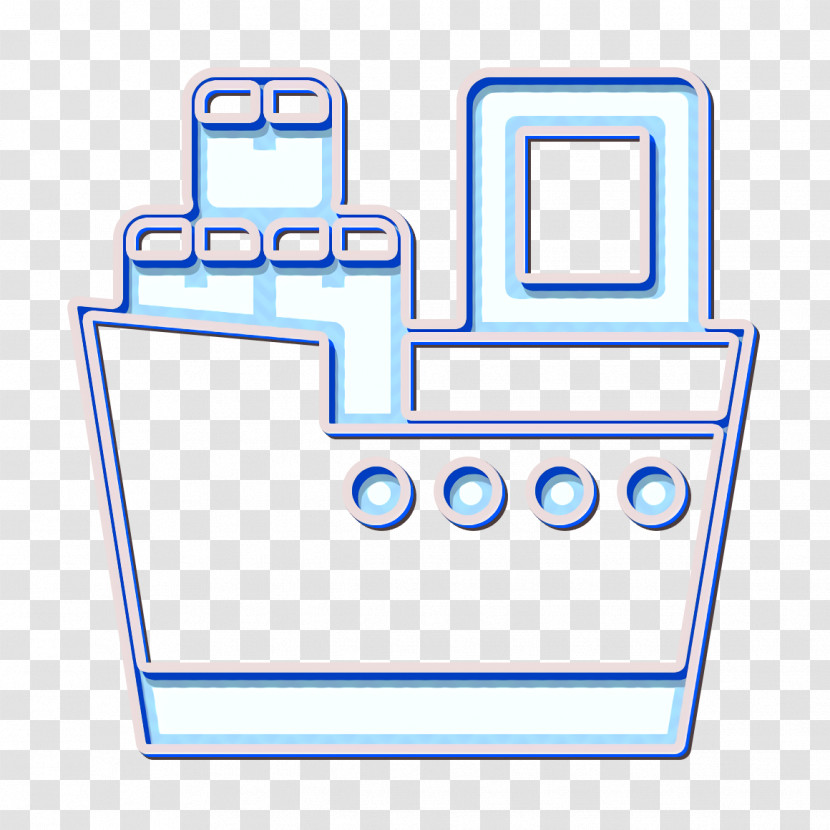 Ship Icon Shipping Icon Logistic Icon Transparent PNG