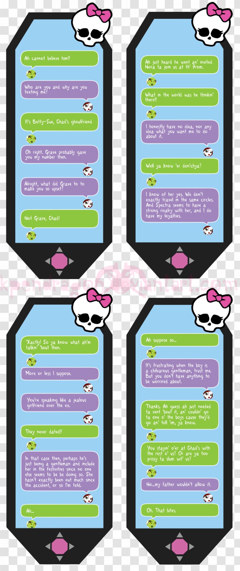 Mobile Phone Accessories Game Monster High Pattern - Phones - Design Transparent PNG