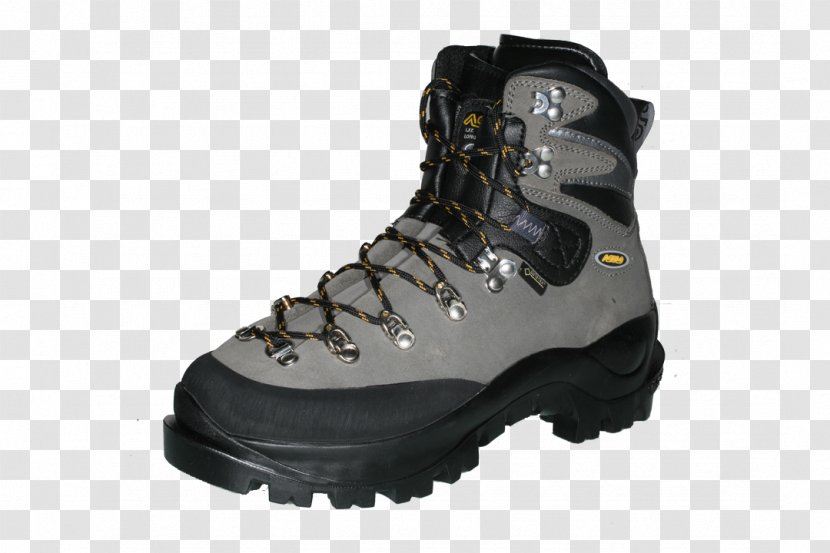 Snow Boot Shoe Hiking Gore-Tex - Work Boots Transparent PNG