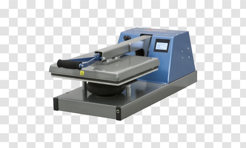 Machine Press Paper Heat Printing - Vinyl Cutter Transparent PNG