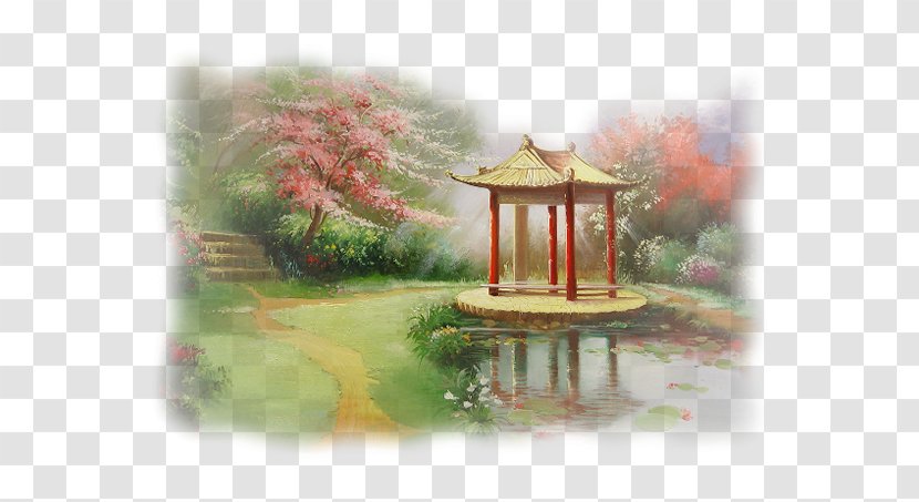 Landscape Soul Painting Life Weather - God Transparent PNG