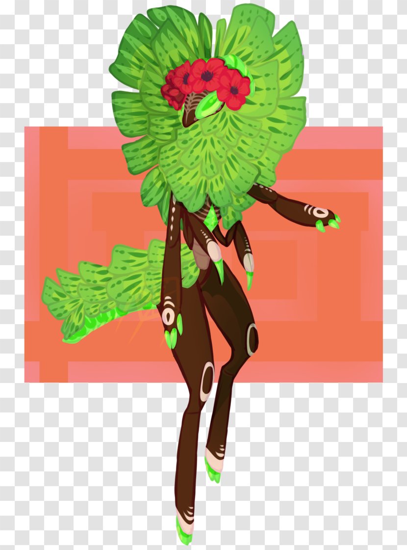 Illustration Graphics Flowering Plant Tree Character - True Colors Poppy And Branch Transparent PNG