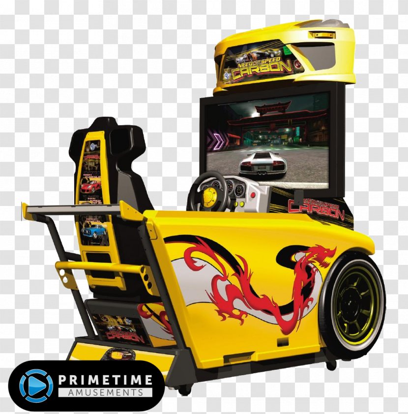 Need For Speed: Carbon Underground Out Run Arcade Game Racing Video - Amusement - Speed Transparent PNG