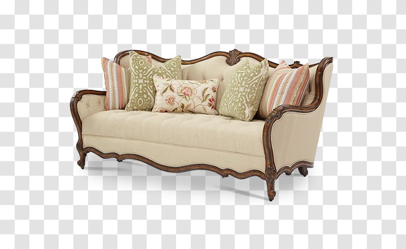 Couch Tufting Furniture Table Wood - Cushion - Moldings Transparent PNG