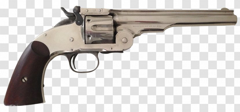 Gun Weapon Revolver Colt Single Action Army Pistol - 45 Transparent PNG